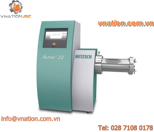 ball agitator mill / horizontal