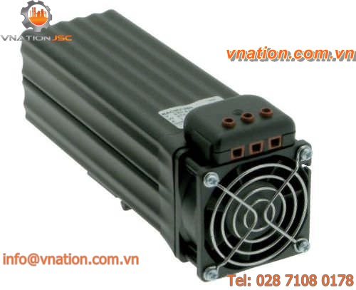fan resistance heater / for electrical cabinets