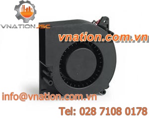 centrifugal fan / ventilation / DC / PBT