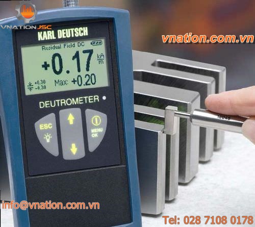 electrical field measuring device / portable