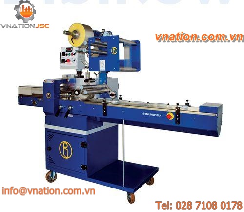 H-FFS bagging machine / flow wrapper / automatic / for biscuits