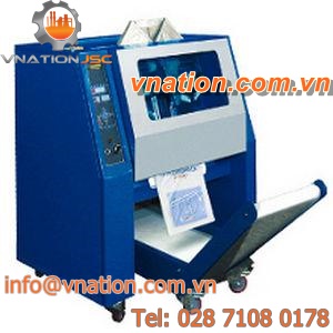 VFFS bagging machine / semi-automatic / for magazines and newspapers / high-speed