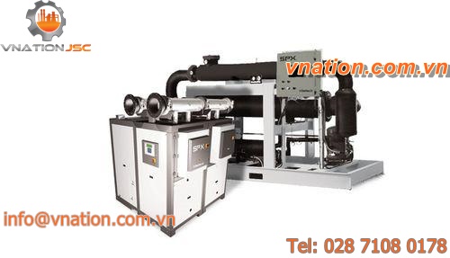 refrigerated compressed air dryer / high-capacity