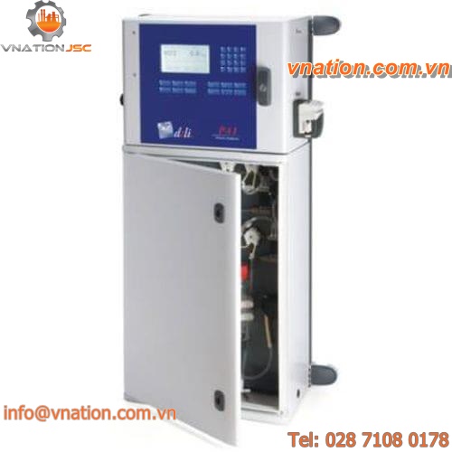 water analyzer / phosphate / liquid / nitrate