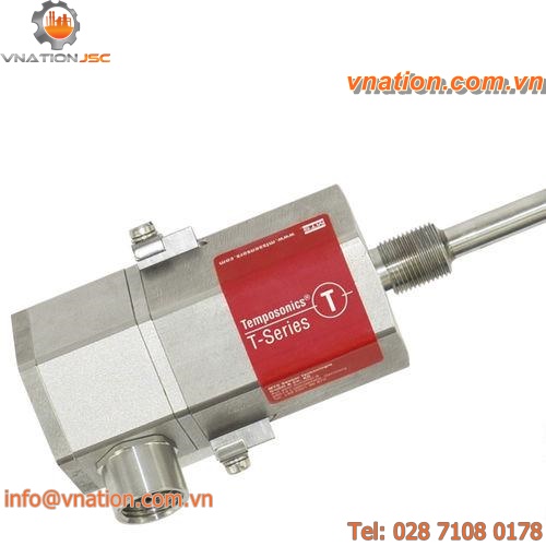 linear position sensor / non-contact / magnetostrictive / rugged