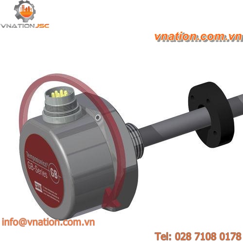linear position sensor / contactless / magnetostrictive / rugged