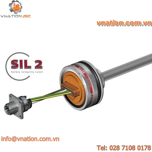 linear position sensor / non-contact / magnetostrictive / for harsh environments
