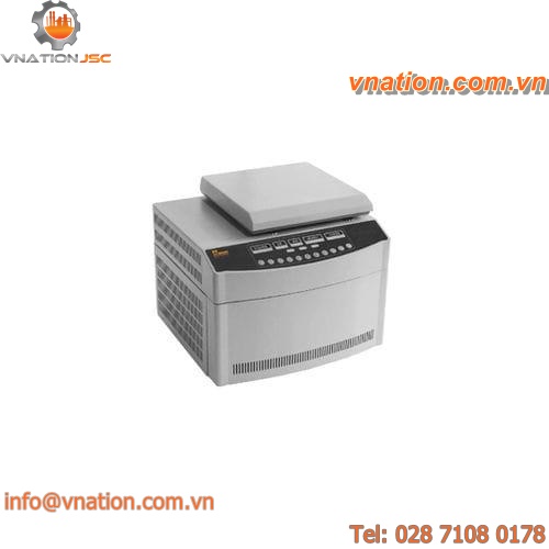 laboratory centrifuge / vertical / refrigerated / benchtop