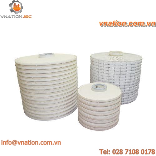 water filter cartridge / for liquids / depth / cellulose fiber