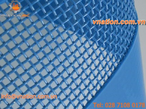 wire mesh conveyor belt / fiberglass fabric