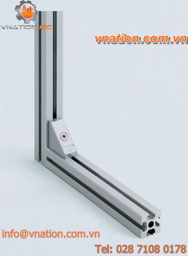 profile assembly bracket / steel / aluminum