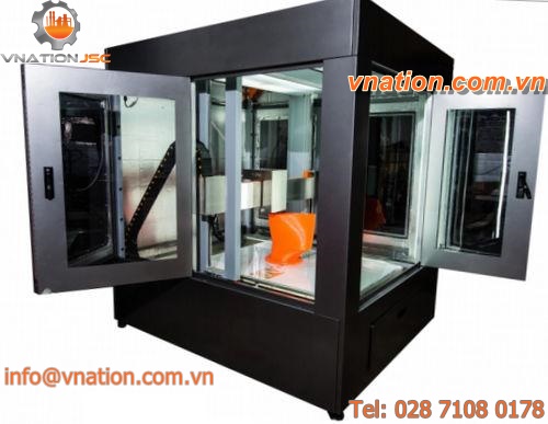 FDM 3D printer / carbon fiber reinforced plastic / plastic / with heated enclosure