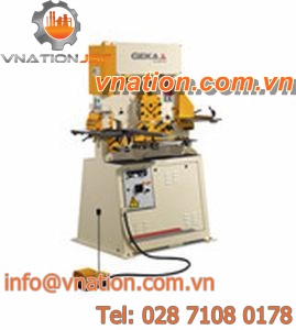 electric punching and bending machine / bar / automatic