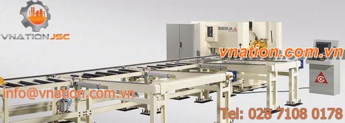 plate marking, punching, drilling, cutting line