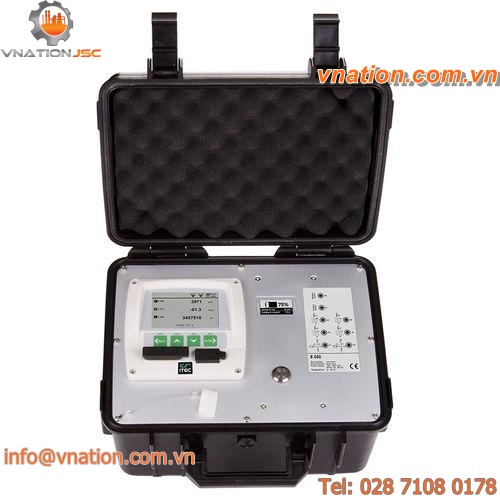 air flow data-logger / current / pressure / digital