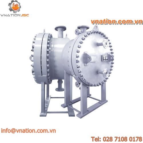 welded plate heat exchanger / shell and tube / liquid/liquid / gas/liquid
