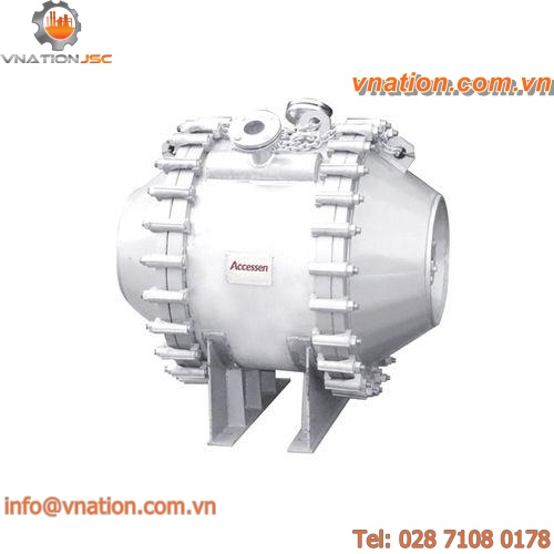 spiral heat exchanger / liquid/liquid / stainless steel / compact