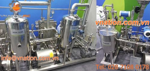 plate evaporator / falling film