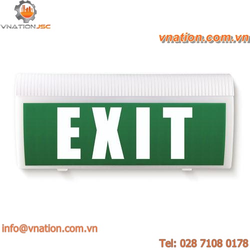 LED emergency lighting / emergency exit