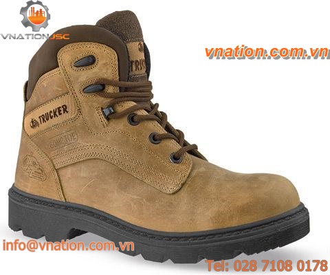 PU safety boot / leather