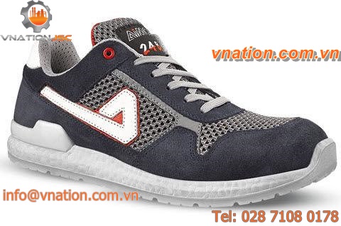 industrial use safety shoe / anti-slip / oil-resistant / PU