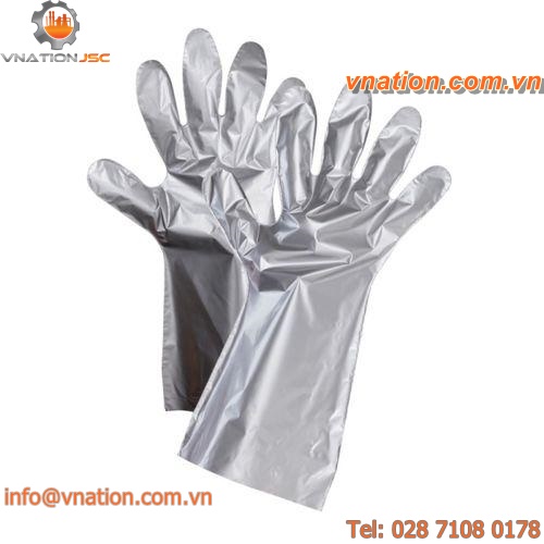 handling glove / laboratory / chemical protection / waterproof