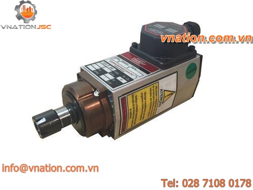 grinding spindle / for milling / engraving / polishing