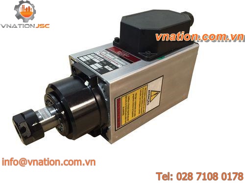 grinding spindle / for milling / engraving / boring