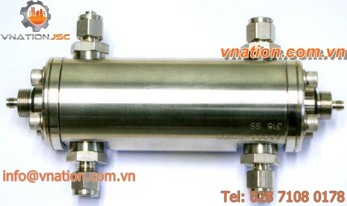 vapor phase flow cell / for liquid / for gas / for low noise spectroscopy