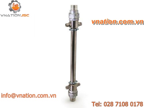 UV-NIR flow cell / for low noise spectroscopy