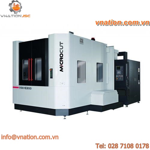 CNC machining center / multi-axis / horizontal / high-precision