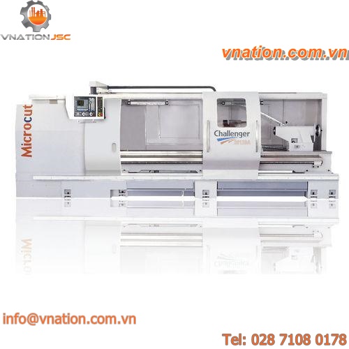 CNC automatic lathe / horizontal / 2-axis / powerful