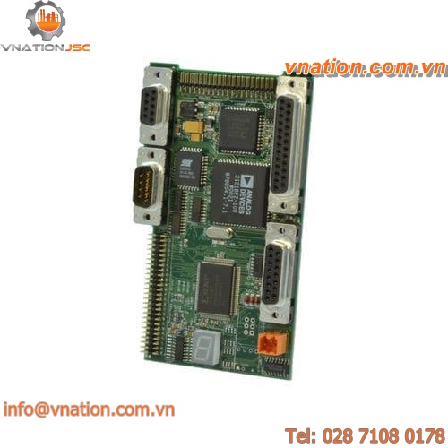 PC-based motion control card / servo / SSI / ProfiNet