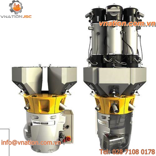 gravimetric batch blender / for plastic pellets / for the plastics industry