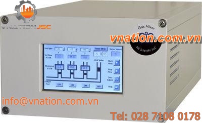 gas mixer / static / batch / process