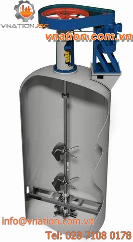 agitator for pharmaceutical applications / for the food industry / for hazardous environments / for the paper industry