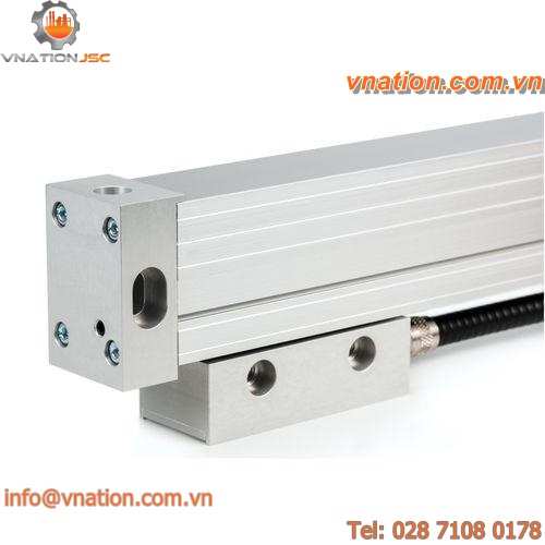 incremental linear encoder / optical / sealed / sine wave