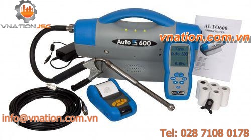 smoke detector / portable / with digital display