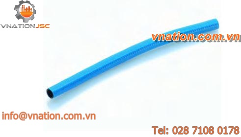 air hose / for compressed air / plastic / with webbing reinforcement