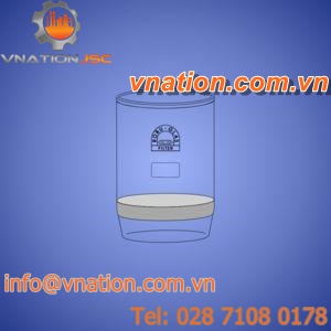 filtering crucible