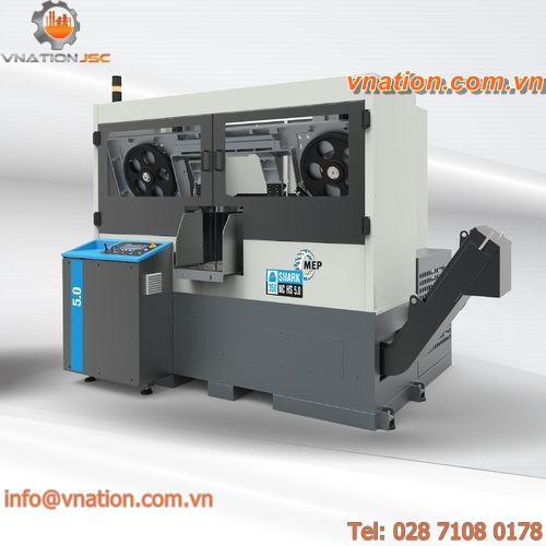 band saw / metal / automatic / double-column