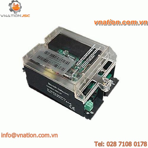 RS232 modem / RS485 / PSTN / wall-mount