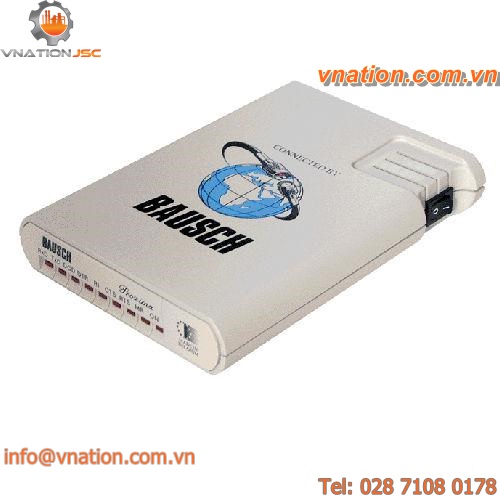 PSTN modem / RS232 / PSTN / fax