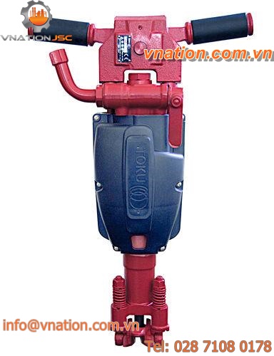 pneumatic breaker / for construction