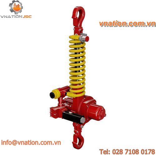 pneumatic cable hoist / for materials handling