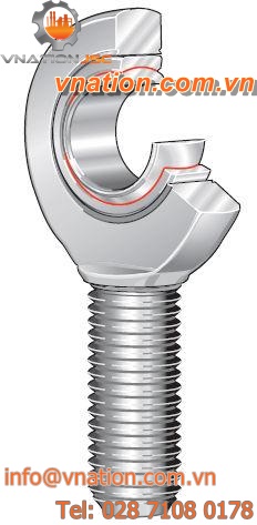 male rod end / maintenance-free