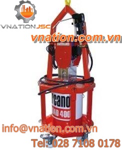 grease lubrication unit / for wind turbines / mechanically-operated
