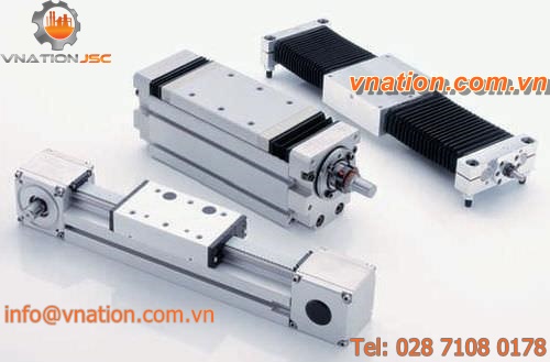 linear positioning stage / single-axis / sliding