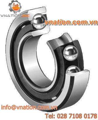 ball bearing / single-row / angular-contact