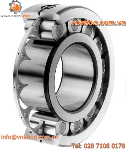 cylindrical roller bearing / single-row / low-friction